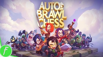 Auto Brawl Chess Battle Royale Gameplay HD (Android) | NO COMMENTARY