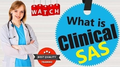 SAS Online Training Free Demo 2014 -  Introduction to SAS software Part 1. 2