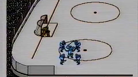 Bladebowl 1990 - Game 7 - Vancouver Canucks vs. To...