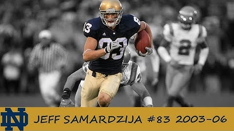 Jeff Samardzija | Notre Dame Highlights