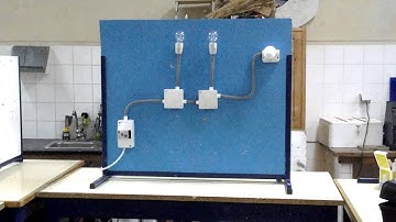 Detetor de movimento e interruptor crepuscular