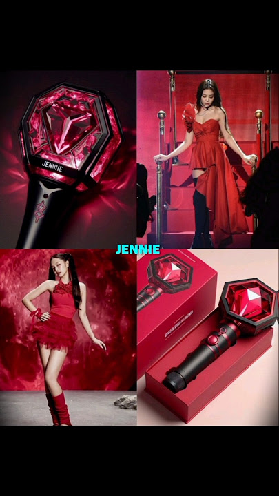 What if BLACKPINK member have their own SOLO LIGHTSTICK #jennie #jisoo #lisa #rosé #blackpink