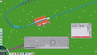 Parkitect is so easy to make rides, beta 4