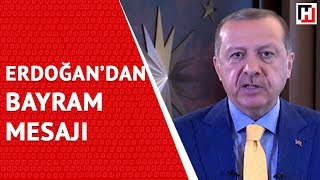 Hurbaşkani Erdoğandan Bayram Mesaji