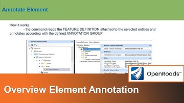Tips for Annotations 02: Overview Element Annotation