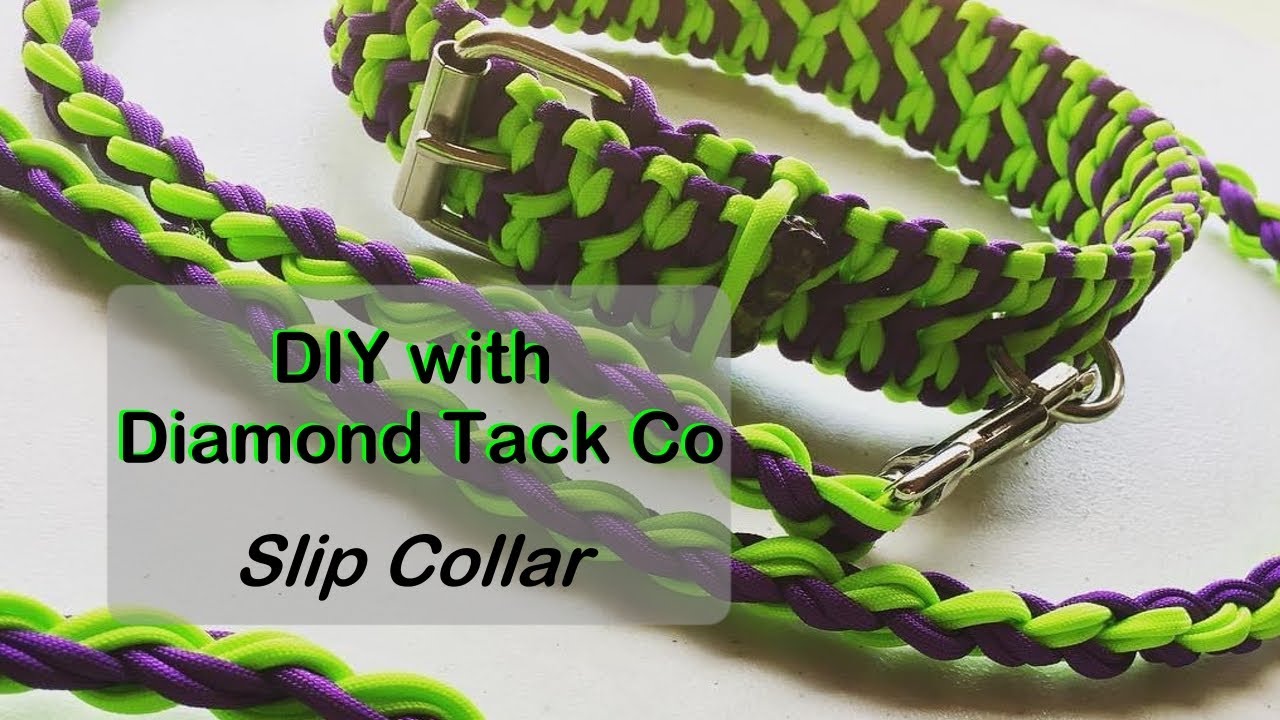 How To Braid a Mule Tape Slip Collar