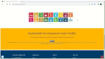 SDG Toolkit Tour