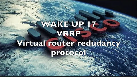 VnNet: [Wake up 17] : Giao thức Virtual router redudancy protocol (VRRP)