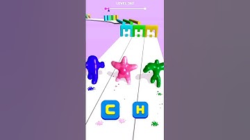 Blob Shifter 3D, Beautiful Shape & Transform Lvl-362 #shorts