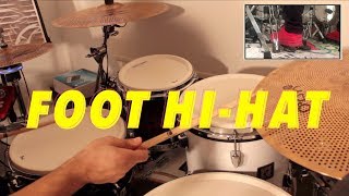 Sol Ayak Hi - Hat Kullanımı - Davul Dersi