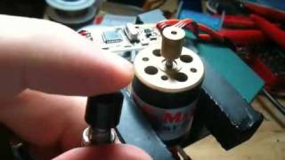 Atmega328 Servo / Debounce Test