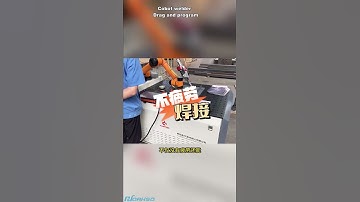 12 collaborative robot arm 6 axis with #cobotwelder #jocrt #weldingcobot #cgxi #Cobot