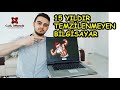 15 YILDIR TEMİZLENMEYEN BİLGİSAYARI TEMİZLİYORUZ / DATRON LAPTOP / YAŞLI KURT 🐺