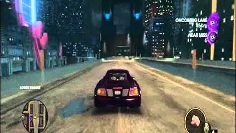 59 Saints Row The Third 304m Windscreen Cannon Distance