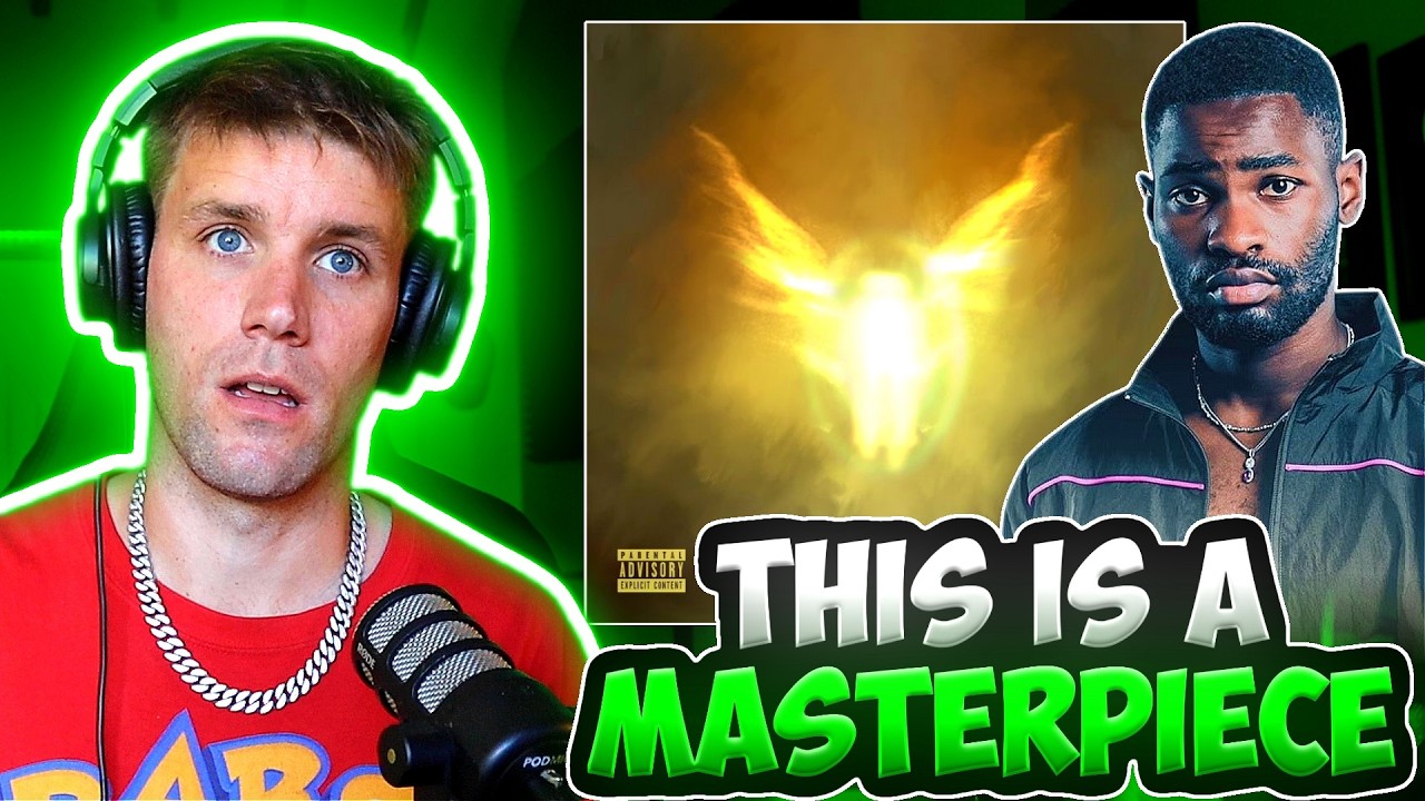 SONG OF THE YEAR!! | Rapper Reacts to Dave - The Boy Who Played The Harp (FIRST REACTION)