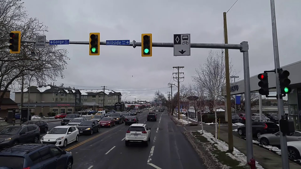 Bus Rides: Route 72 (Downtown Victoria - Swartz Bay) (BC Transit) Part 1