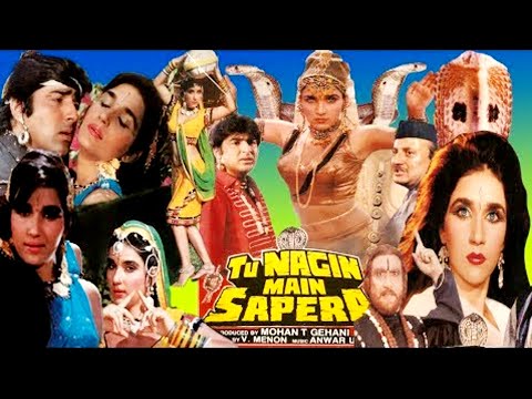 Tu Nagin main sapera 1989 (Color) HD - Action Movie | Sumeet Sehgal, Sonika Gill, Goga, Anupam Kher.