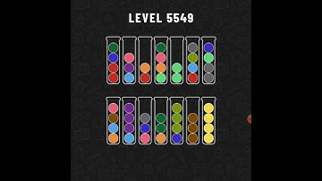 Ball Sort Puzzle 5549