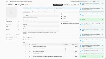 ERPNext BOM Variant Generator – Auto Create Size/Color-wise BOMs