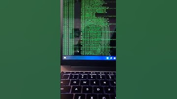 Make your pc Look like hacker. 1-press wind+r then type cmd then write color a and then write dir/s