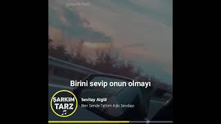 Sevilay Algül BEN SENDE TATTIM AŞKI SEVDAYI #sevilayalgül Resimi