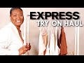 Try On Haul 2021 : EXPRESS | Diaphnie Casimir