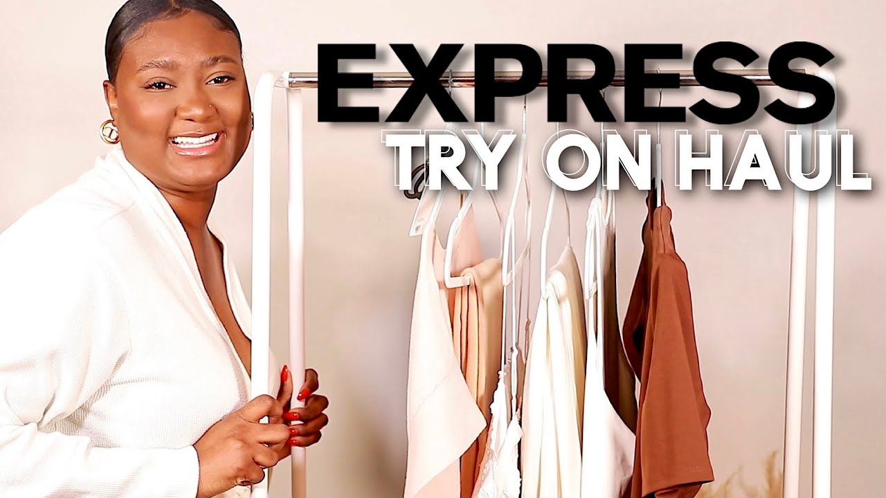 Try On Haul 2021 : EXPRESS | Diaphnie Casimir