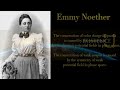 Emmy Noether S Universe