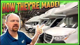 Jayco Class C Motorhome Factory Tour!!
