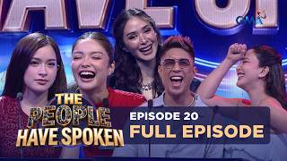 The People Have Spoken: TEAM JILLZEL AT TEAM KATKRIS, WALANG URUNGAN SA BANATAN! (Full Episode 20)