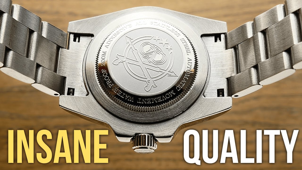 China Just Made The Ultimate $100 Dive Watch - YouTube