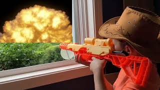 Meet the sniper in irl tf2