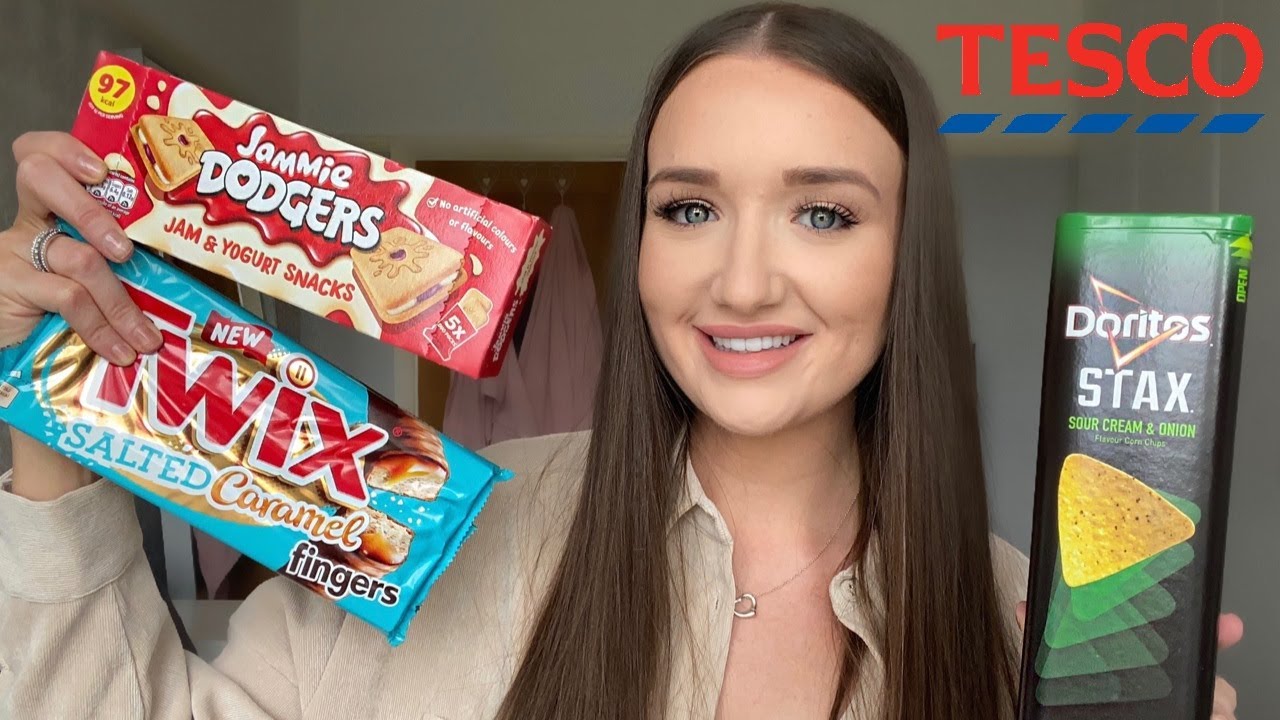 TASTE TESTING 'NEW IN' FOOD FROM TESCO 1 YouTube