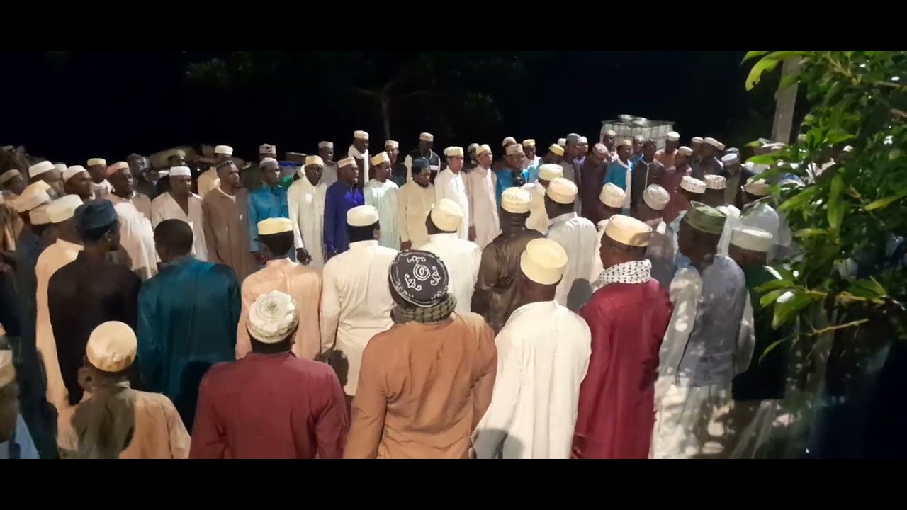 wadufa 🏝🌍Mtsangamboua 23/03/24 #dahira #mayotteisland #traditionnel 🇾🇹🏝