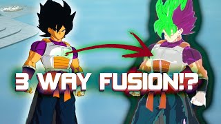 What If Goku, Vegeta, and BROLY Fused!? | Mod Showcase