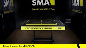 Huge Flatbed Scanner Commercial