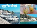 CORFU, GREECE | HOLIDAY VLOG | PART 2 | MARIA & EIREANN
