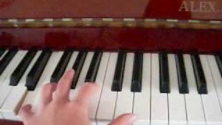 Piano Tutorial - Why Did I Fall In Love With You, DBSK/TVXQ/Tohoshinki