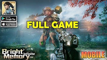 Bright Memory Infinite Mobile Full Game Walkthrough (iOS, Android)
