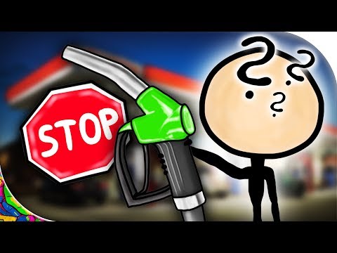 Woher weiß eine Zapfpistole, wann der Tank voll ist?