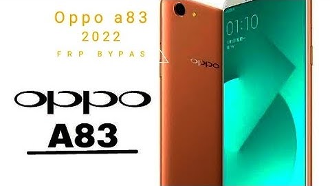 oppo a83 frp bypass without PC/oppo cph1729 frp remove /oppo a83 (cph1729) google account bypass fix