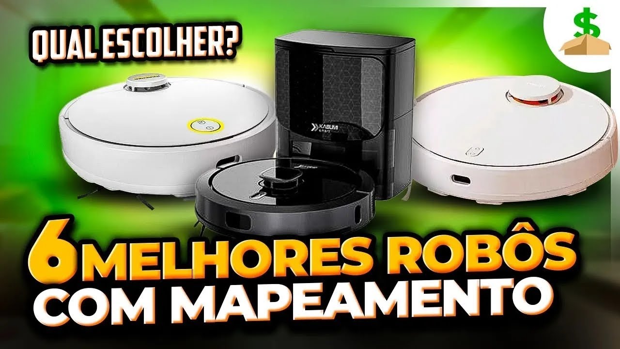 Qual é o MELHOR ROBÔ ASPIRADOR COM MAPEAMENTO em 2025? 6 Melhores Robôs ...