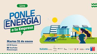 Charla online - Ponle Energía a tu Empresa