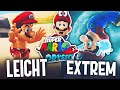 Ich lerne MARIO ODYSSEY TRICKJUMPS von EINFACH bis EXTREM SCHWER