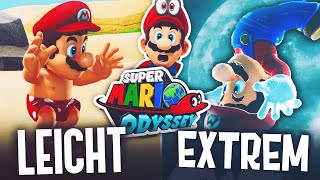 I learn MARIO ODYSSEY TRICKJUMPS from EASY to EXTREMELY HARD