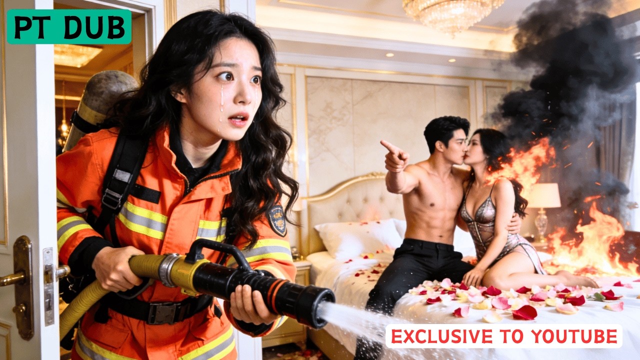 Incêndio revela traição:marido com minha irmã.3 mese depois,viro CEO.Ex implora joelhos,arrependido