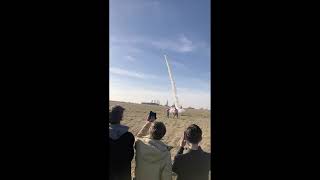 Harrodian STEM CAN SAT rocket launch