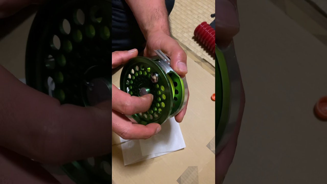 SUSSEX Salmon Reel 清掃とグリスアップです - YouTube
