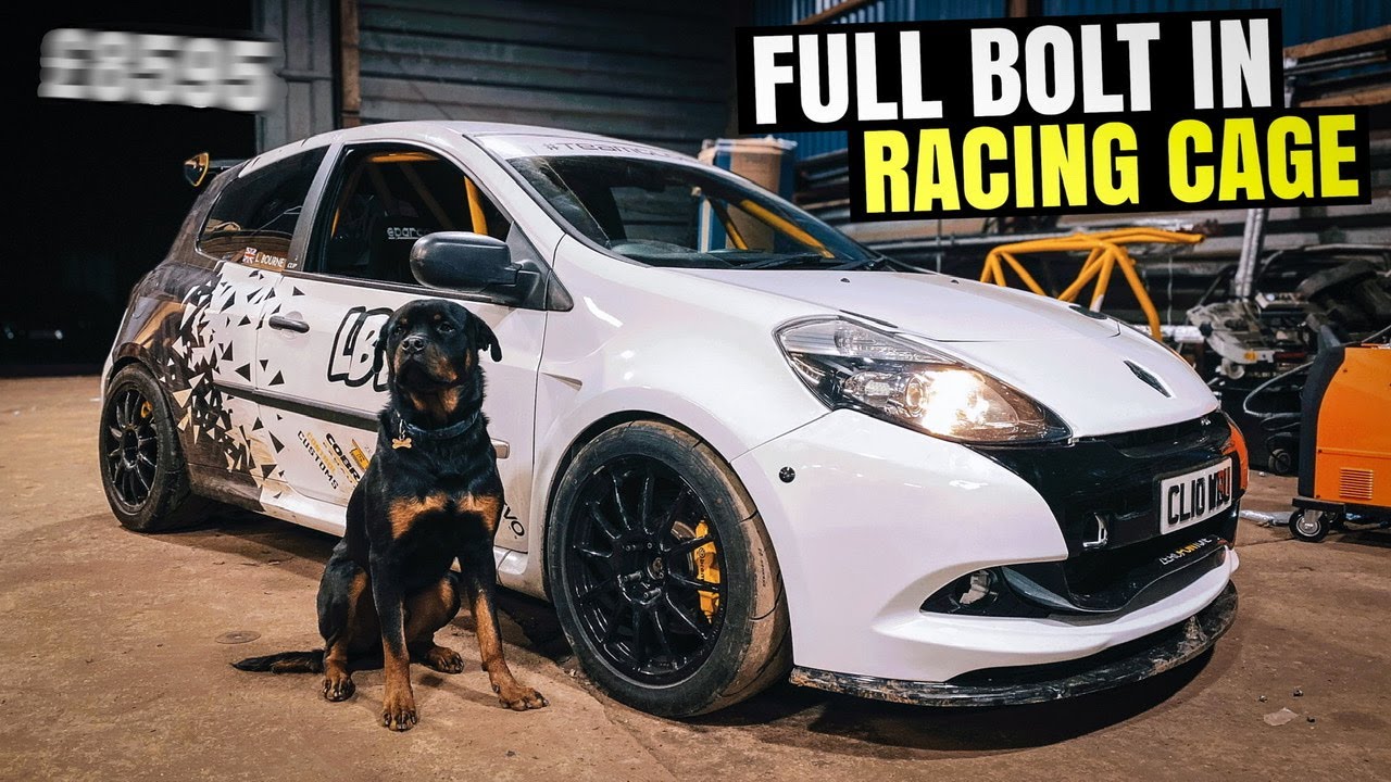 INSTALLING THE **ULTIMATE** ROLL CAGE (How Much Did It Cost??)