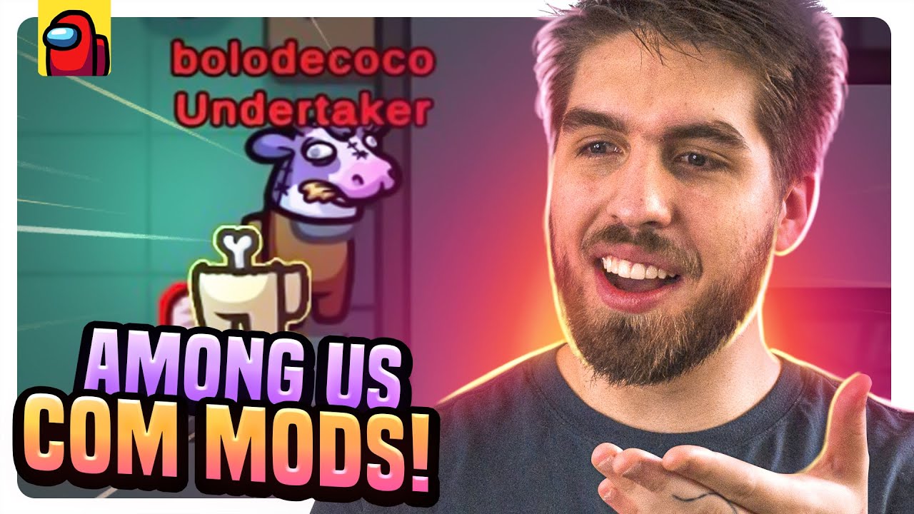 JOGANDO DE IMPOSTOR NO AMONG US - MOD NOVO! | RAKIN